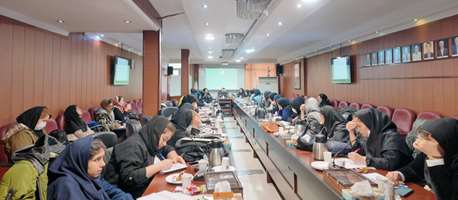 برگزاری کارگاه آموزشی نحوۀ تدوین برنامۀ عملیاتی واحد آموزش و ارتقاء سلامت مرکز بهداشت جنوب تهران